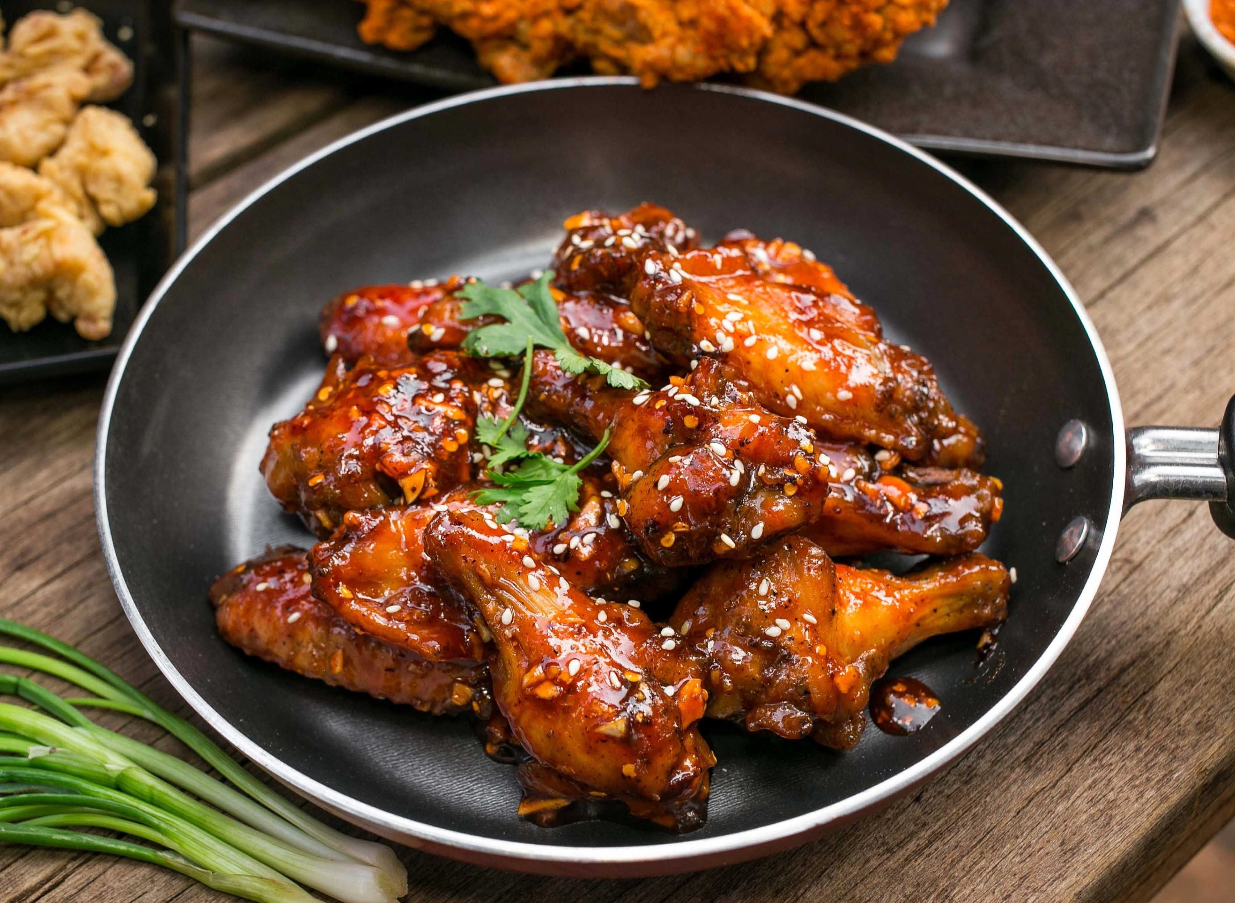 Wing Bomb Korean Chicken Wings - Holy Spirit Drive vendor logo