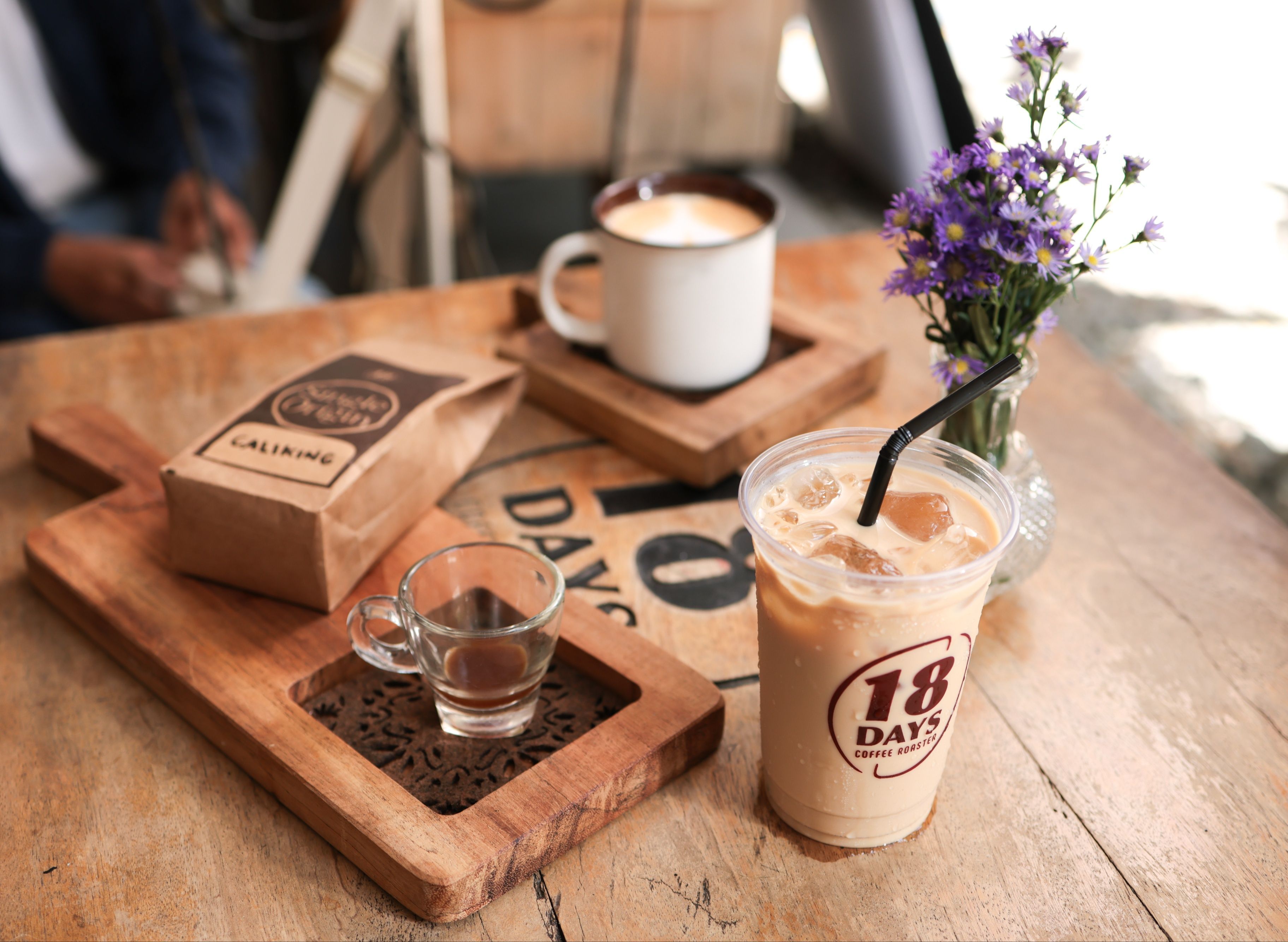 18 Days Coffee Roaster - Nuvali vendor logo