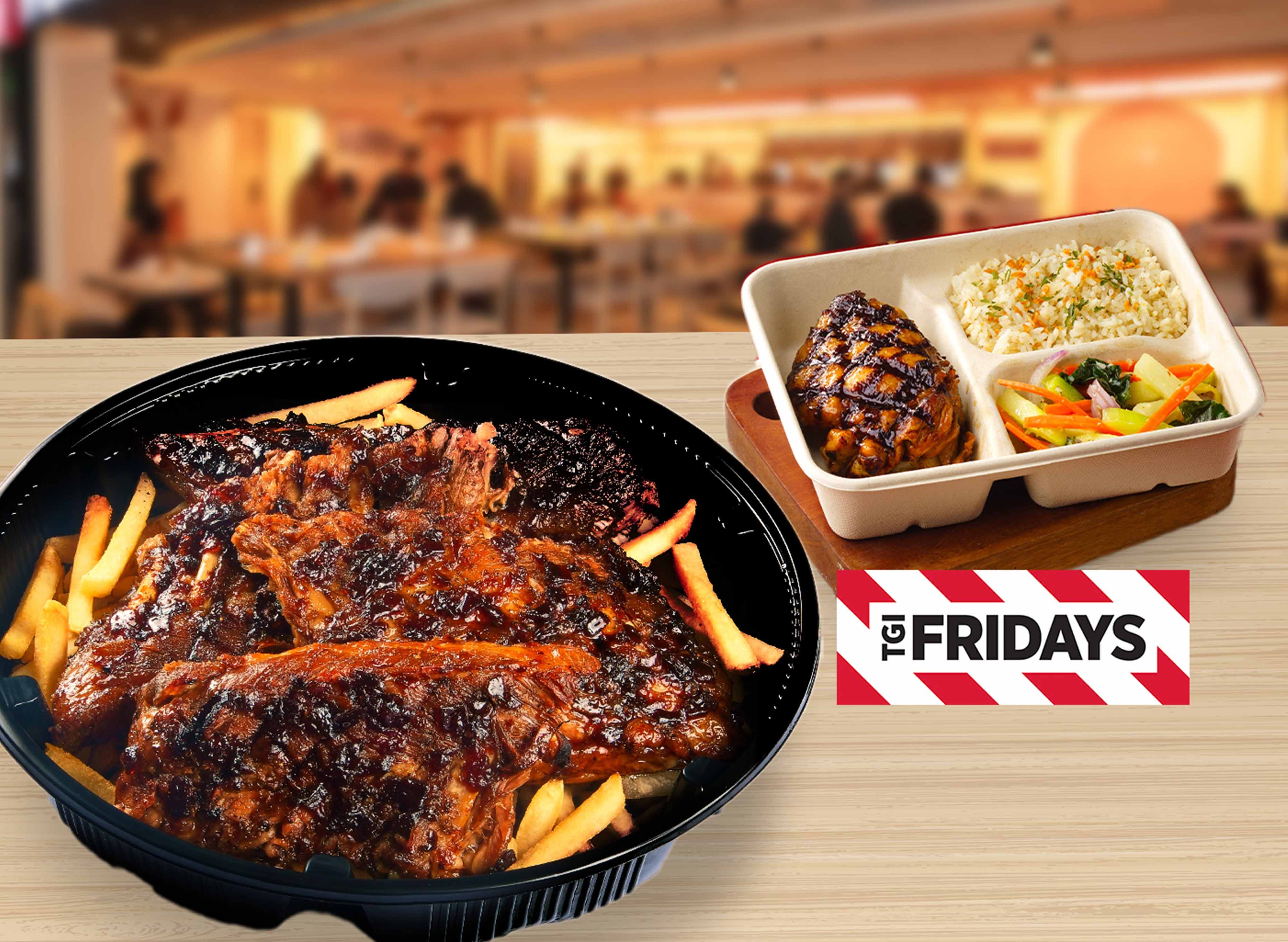 TGI Fridays - MOA vendor logo