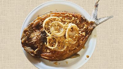 Big Bang Crispy Boneless Bangus - Marcos Highway