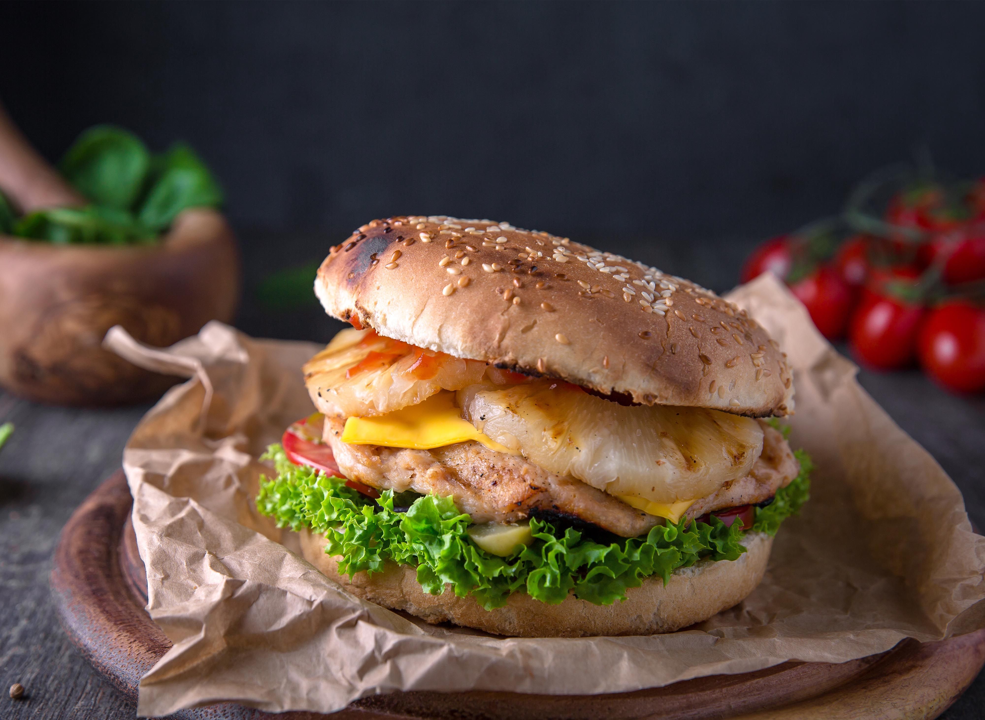 Mushroom Burger menu delivery Order food online foodpanda