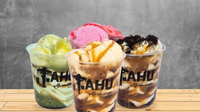 TAHU With Ice Cream - Lalig
