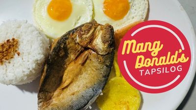 Mang Donald’s Tapsilog - Balibago Angeles City