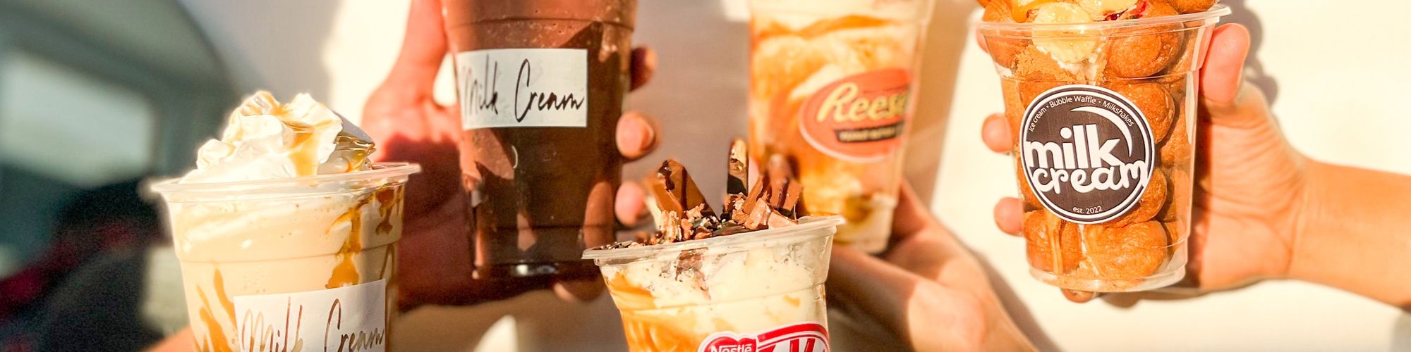 MilkCream Ice Cream and Food Bar Carig Sur delivery in Tuguegarao