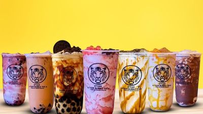 Tiger Bubble Tea - Mintal