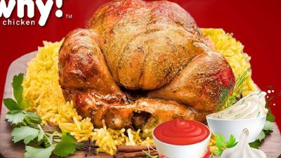 Why Chicken - Waterfun Taguig