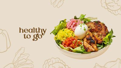 Healthy To Go - The Rise Makati
