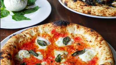 Gino's Brick Oven Pizza - Katipunan Avenue
