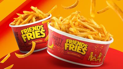 Friends Fries - KCC Mall of Cotabato