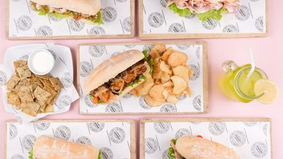 Subwich Factory - Legarda Road