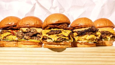 Smash It: Burgers & More - The Rise Makati