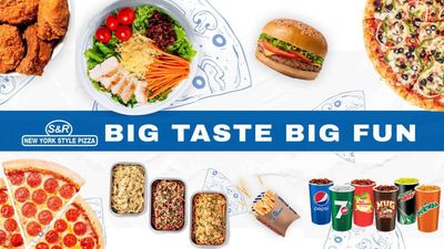 S&R New York Style Pizza - Waltermart Naic