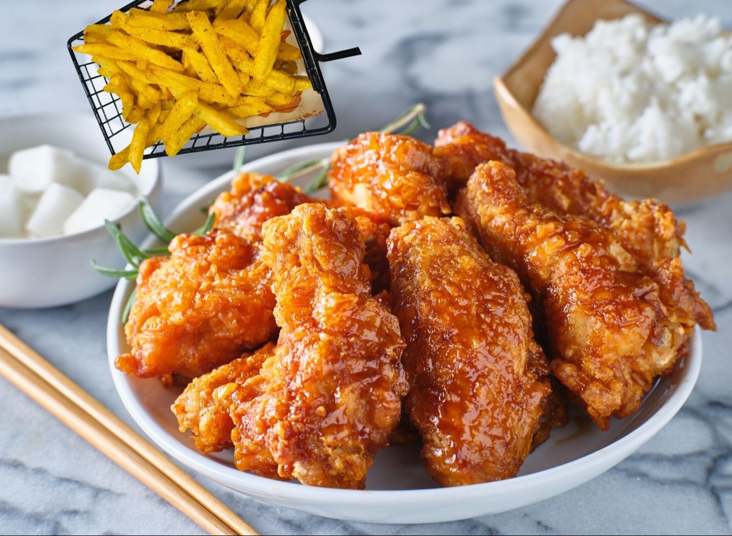 Everyday Wings - JP Rizal Street vendor logo