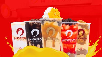 Mango Royal Milkshake - Timugan