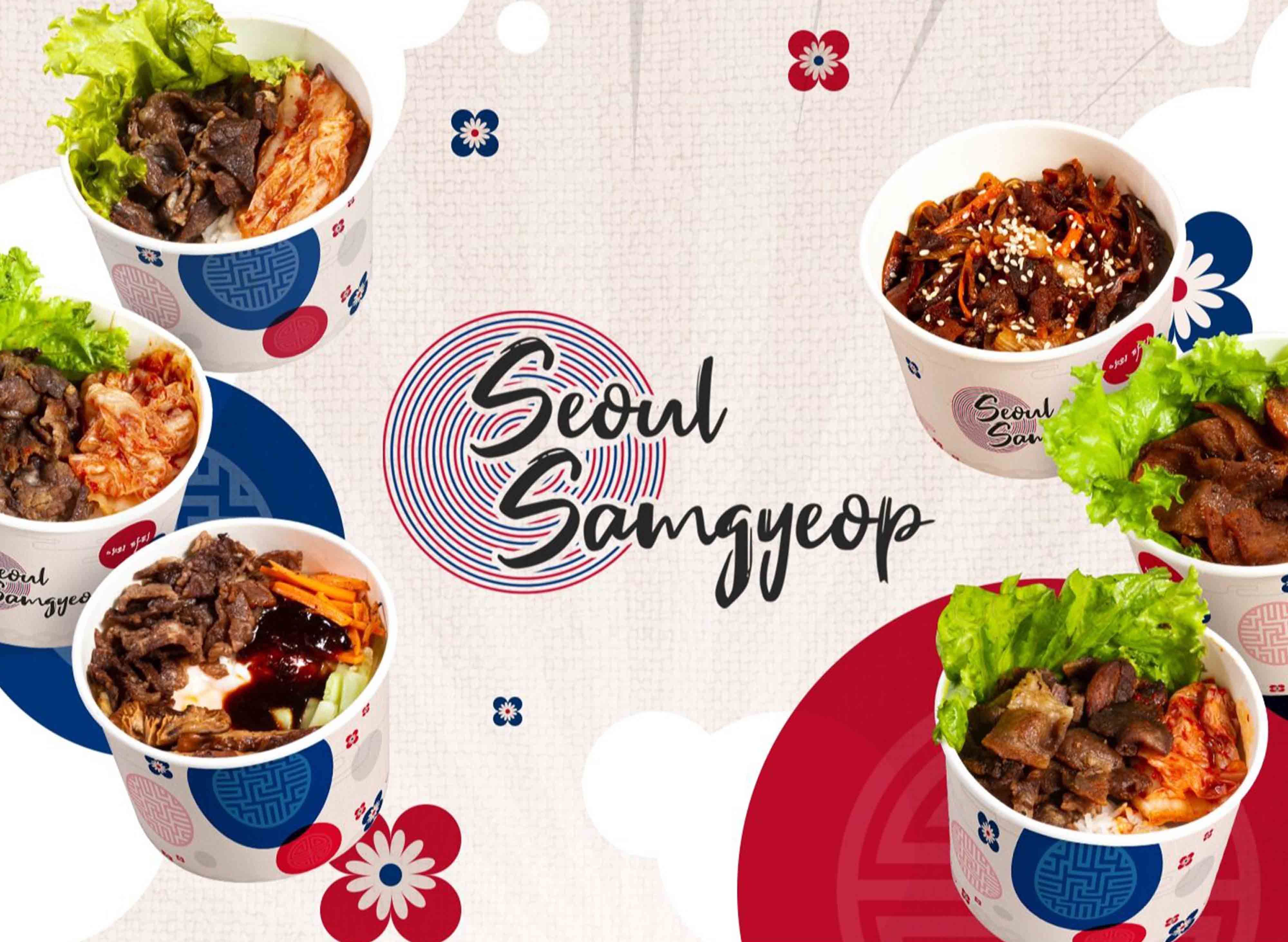 Seoul Samgyeop x Tokyo Tempura - Concepcion Uno Marikina vendor logo