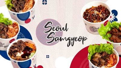 Seoul Samgyeop x Tokyo Tempura - Concepcion Uno Marikina