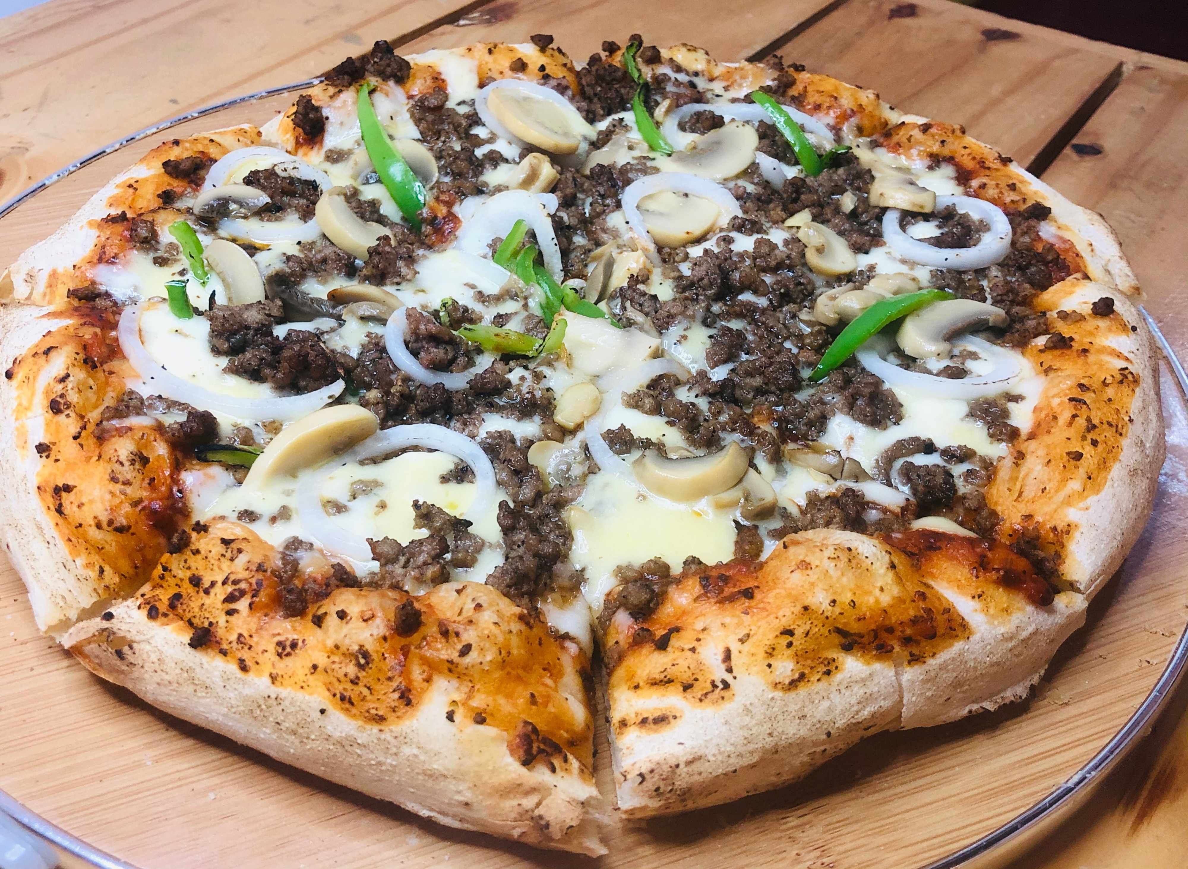 Tañedough Pizza House San Rafael menu delivery Order food online
