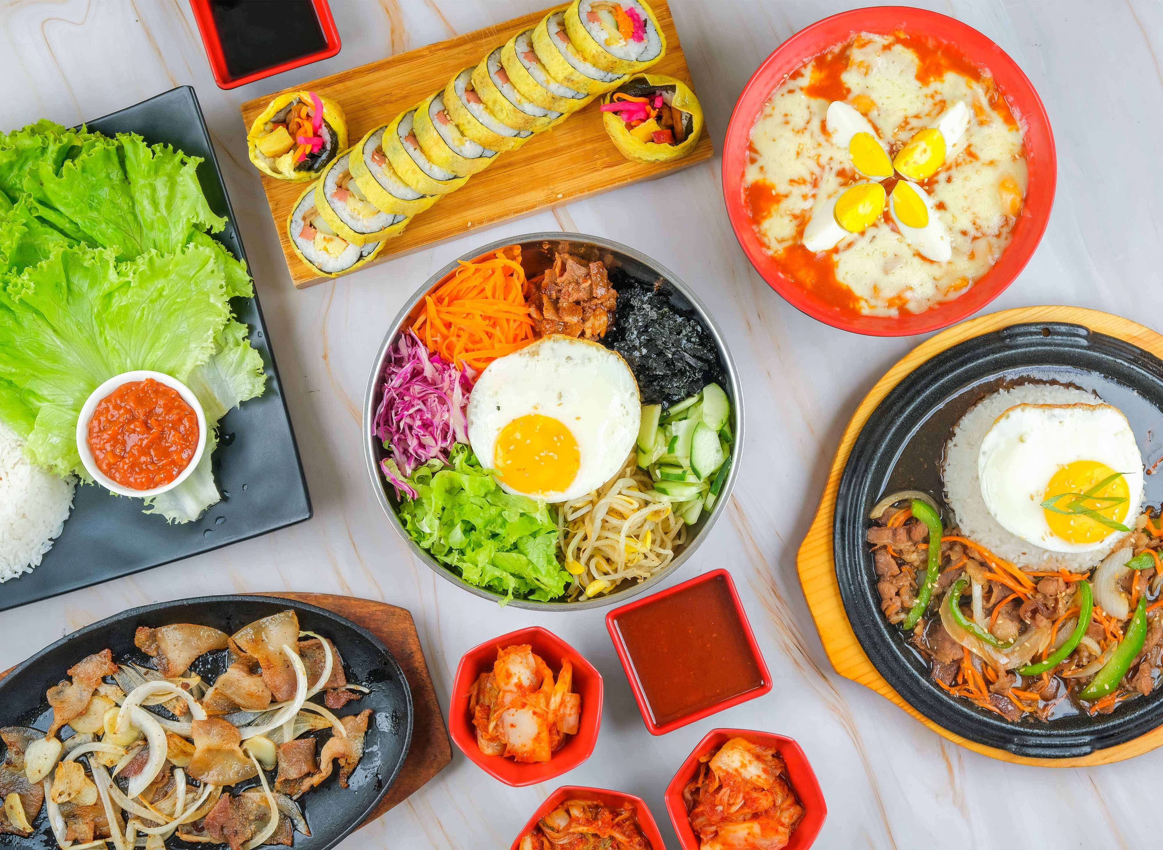 Heaven Korean Restaurant - McArthur Highway vendor logo