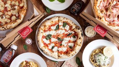 Gino's Brick Oven Pizza - Legaspi Village