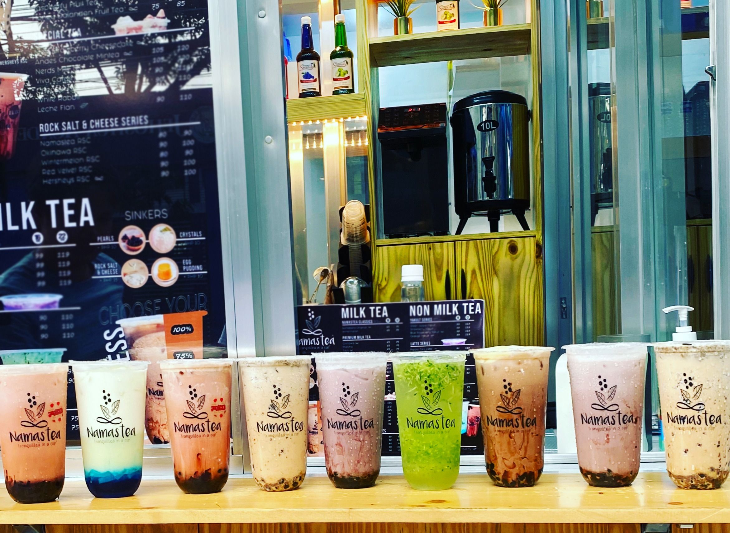 Namastea Milk Tea Shop Marikina Heights delivery in Marikina Food