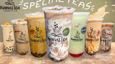Namastea Milk Tea Shop - Marikina Heights