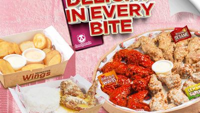 Monster Wings - Recess Food Alley