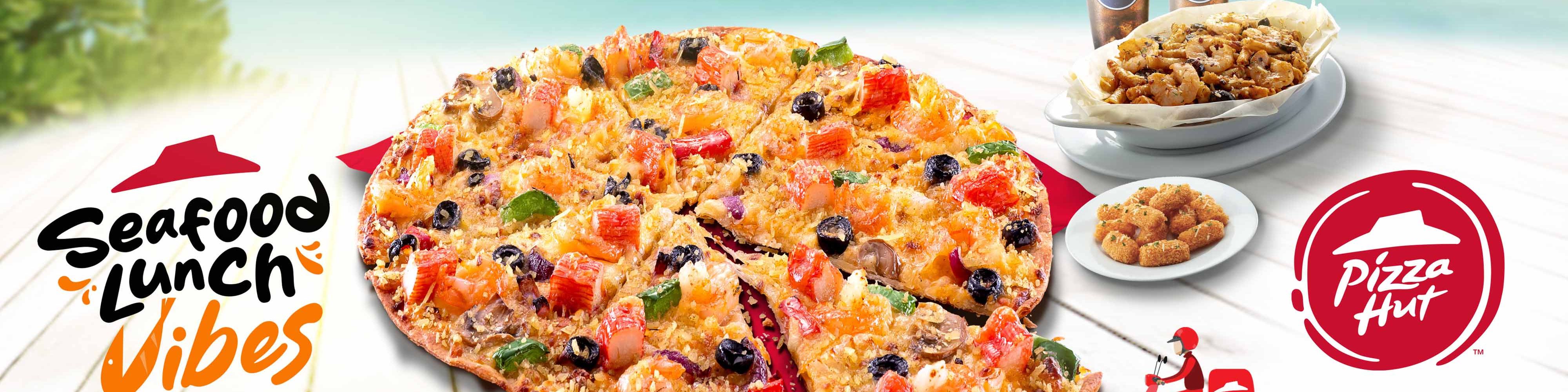 Pizza Hut Robinsons Roxas delivery in Roxas City Food Delivery Roxas