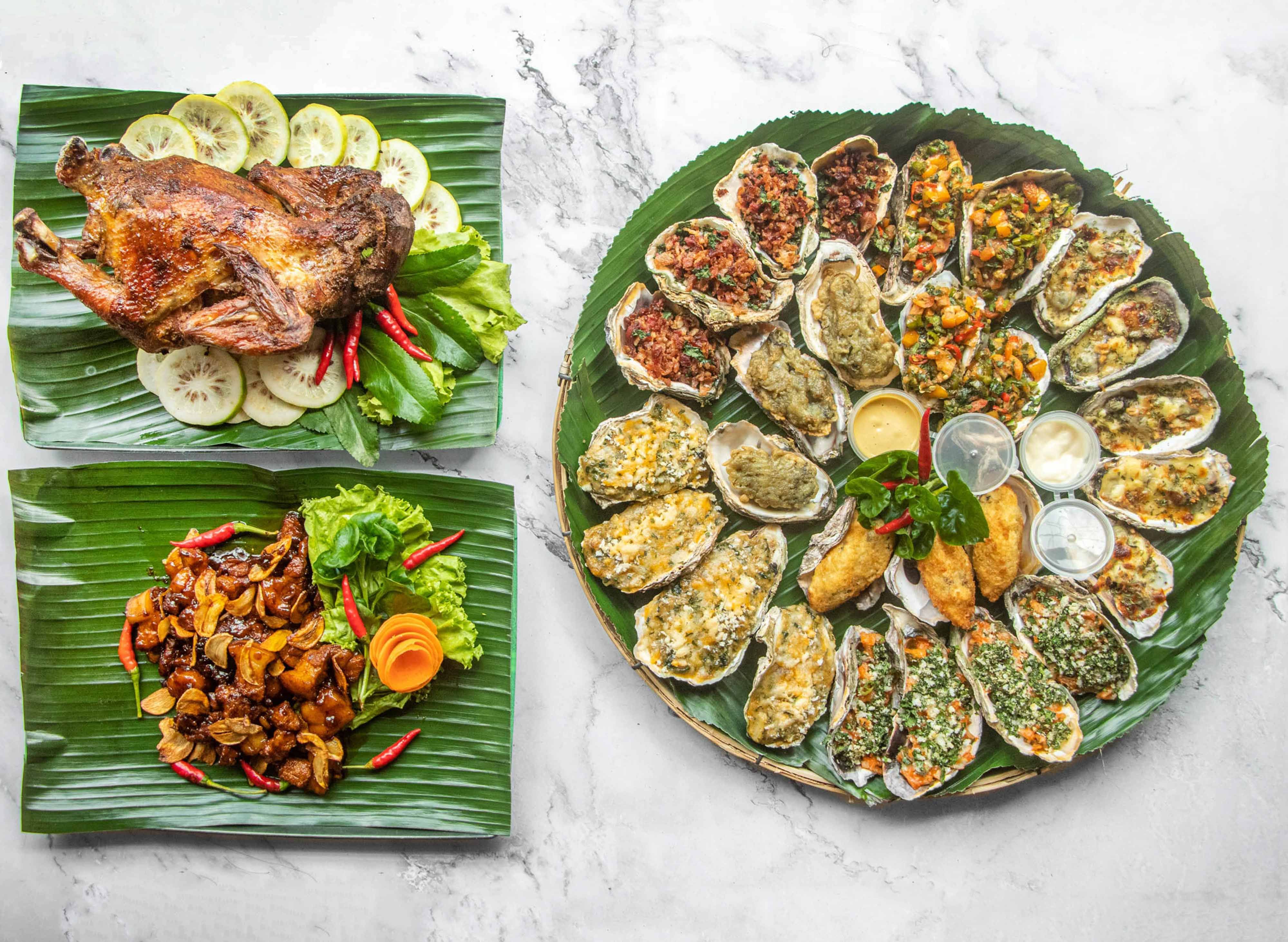 The Oyster House Seafood Restaurant Osmeña delivery in Iloilo City