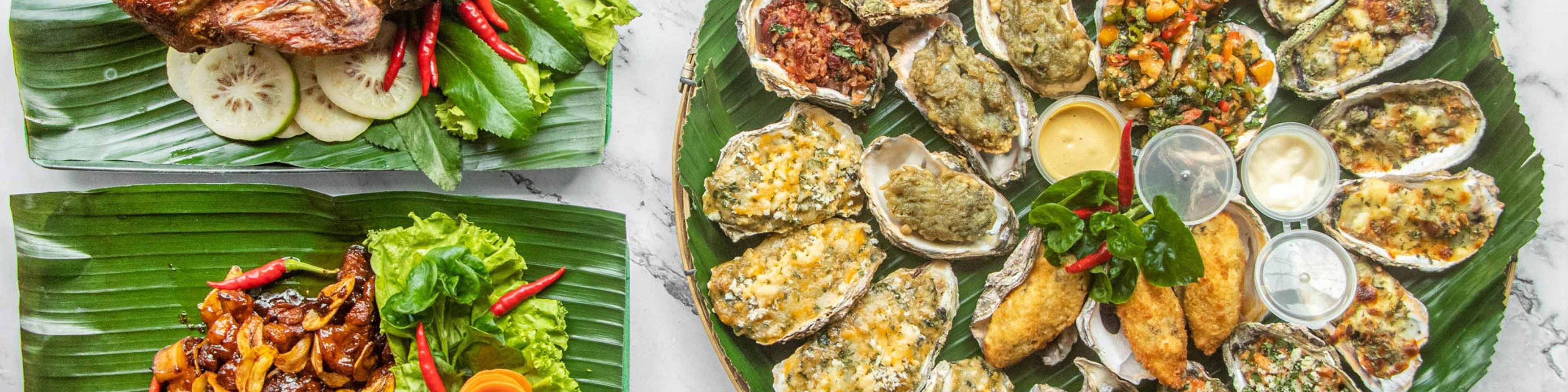 The Oyster House Seafood Restaurant Osmeña delivery in Iloilo City