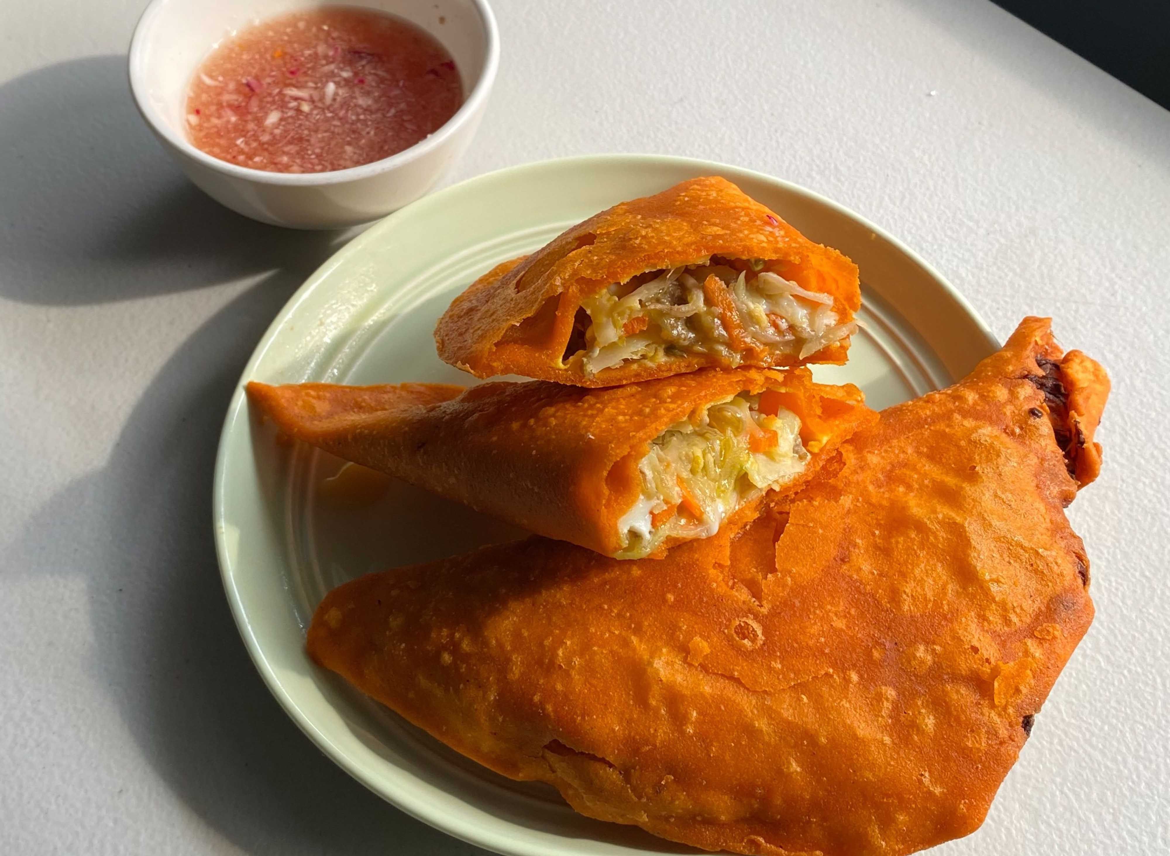 Sengson Ilocos Empanada - Rotonda Abacan Bridge vendor logo