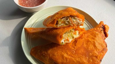 Sengson Ilocos Empanada - Rotonda Abacan Bridge