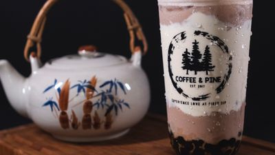 Coffee & Pine Milktea - Lower Mabini
