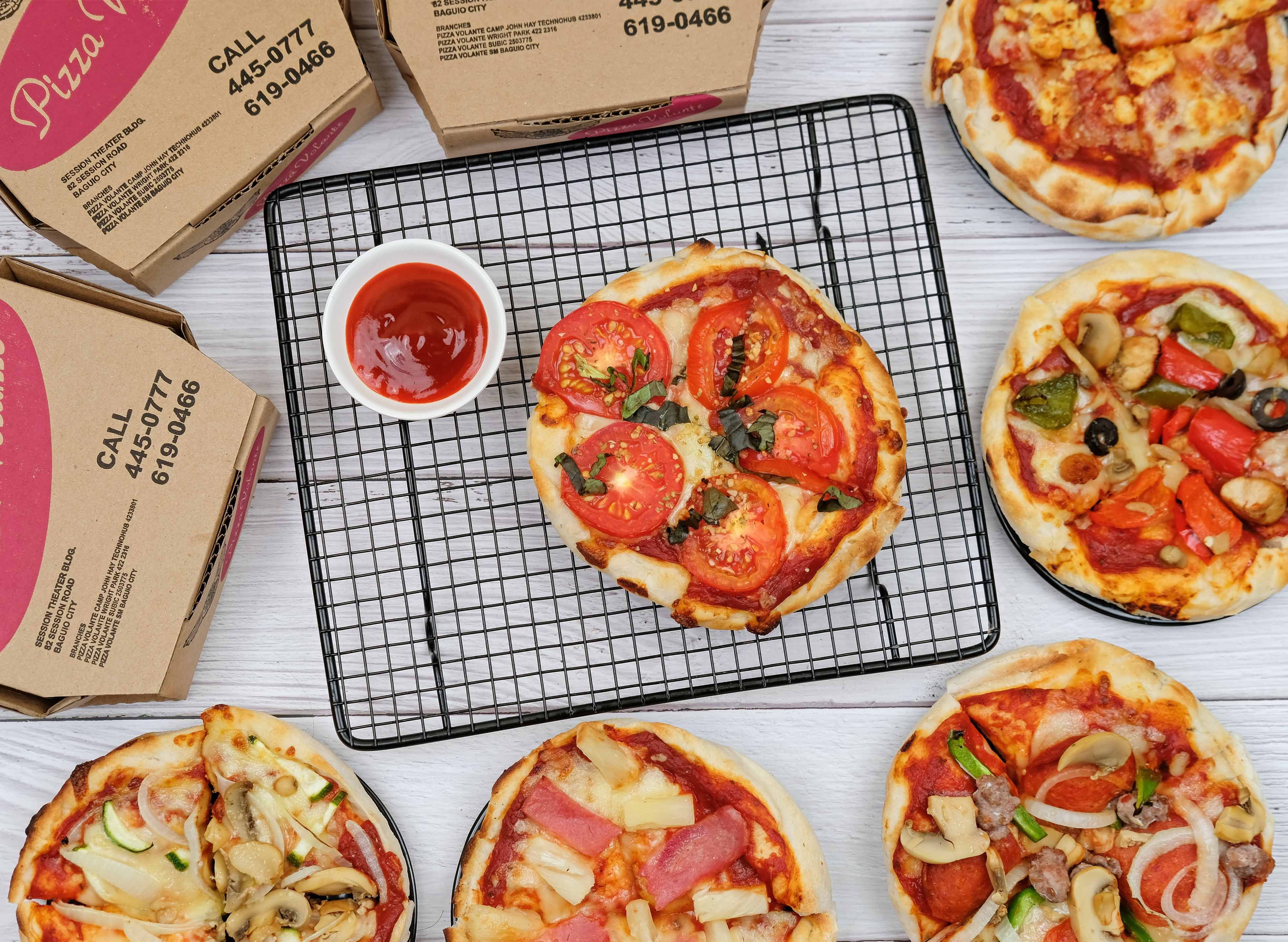 Pizza Volante Subic Bay Freeport Zone delivery in Olongapo Zambales