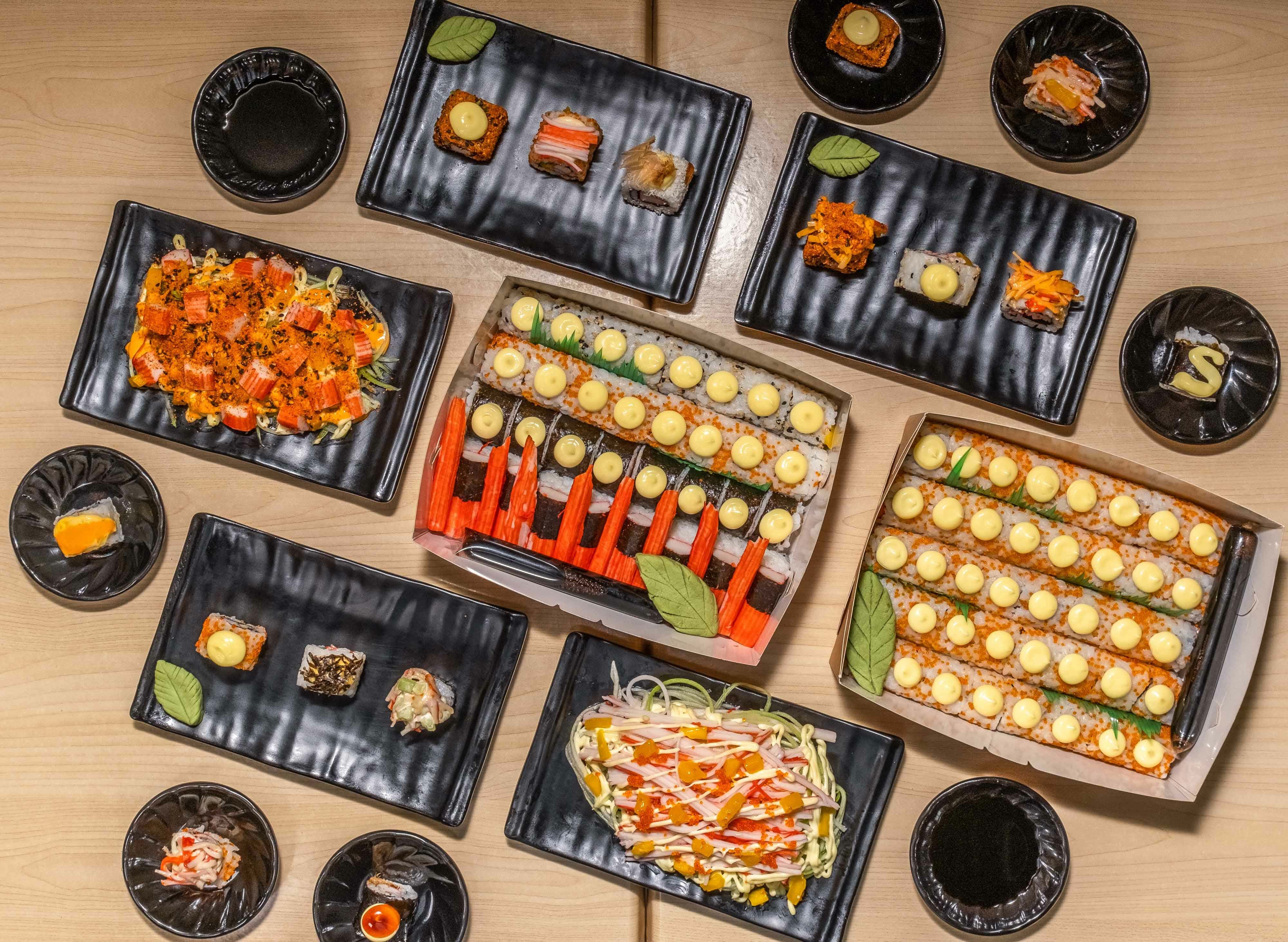 Kanzen Sushi Roll R Square Mall delivery in Manila Food Delivery