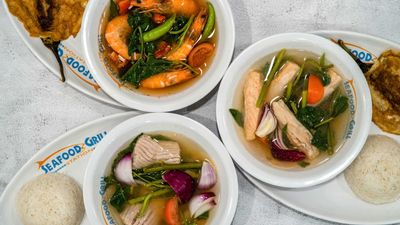 Seafood Grill Station - SM City Manila