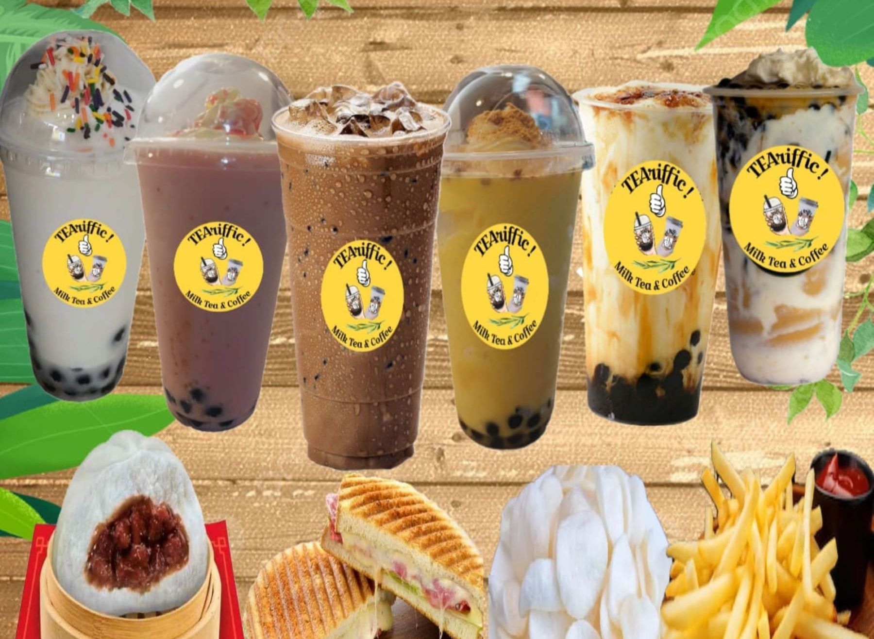 Teariffic Milk Tea And Coffee - P. Ouano Rd vendor logo