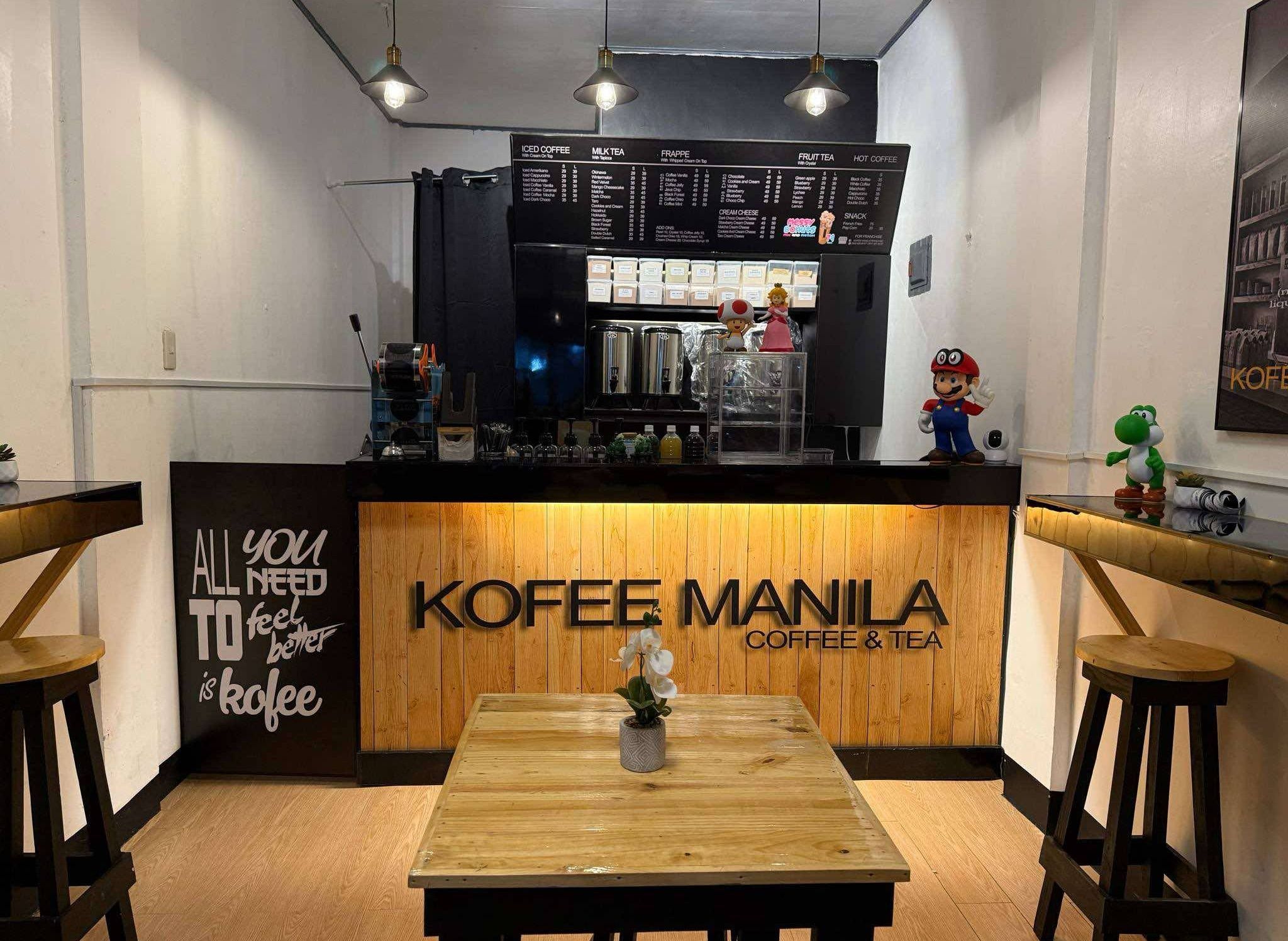 Kofee Manila Brookside vendor logo
