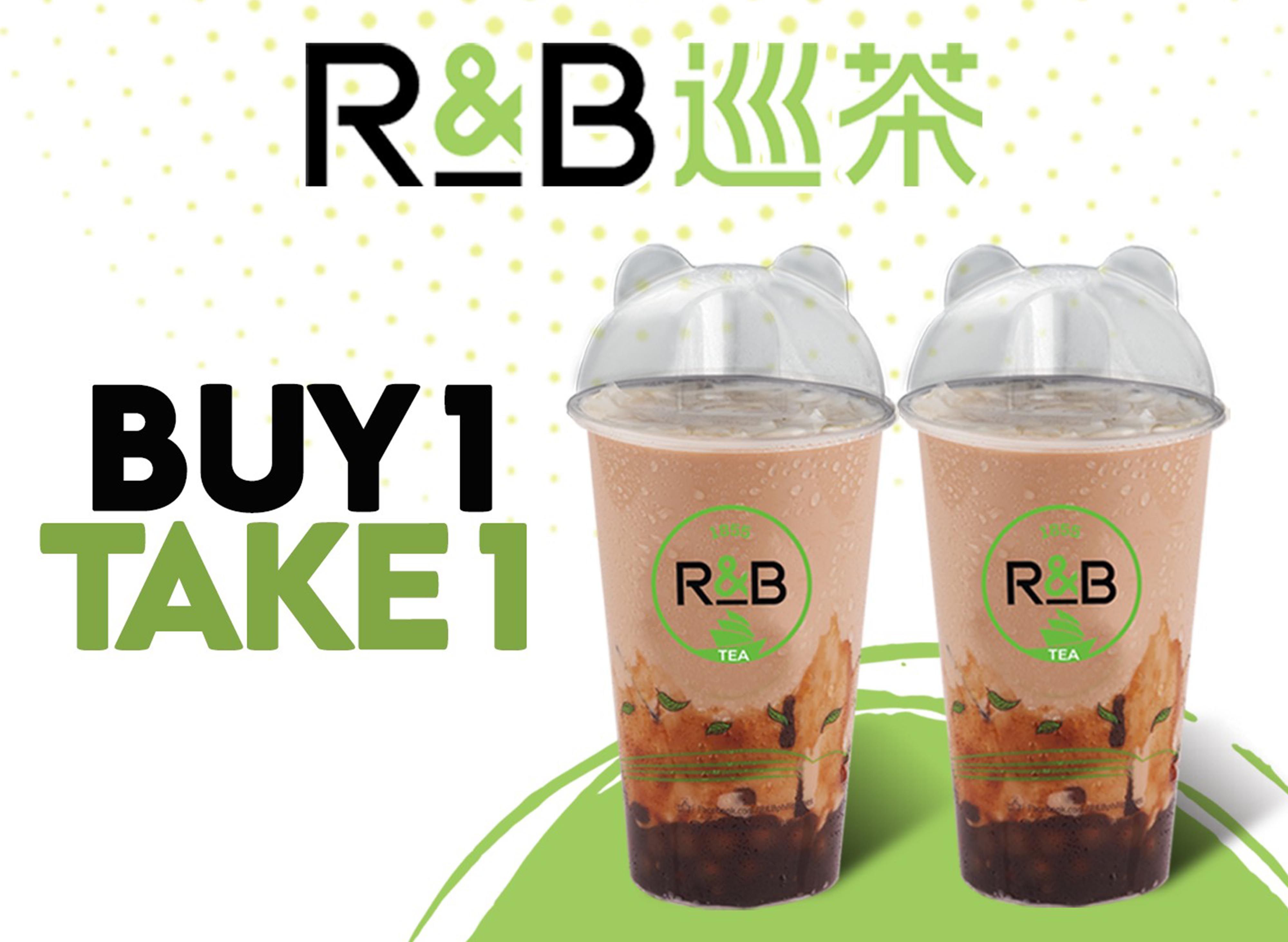 R&B Milk Tea Festival Mall delivery in Muntinlupa City Food Delivery