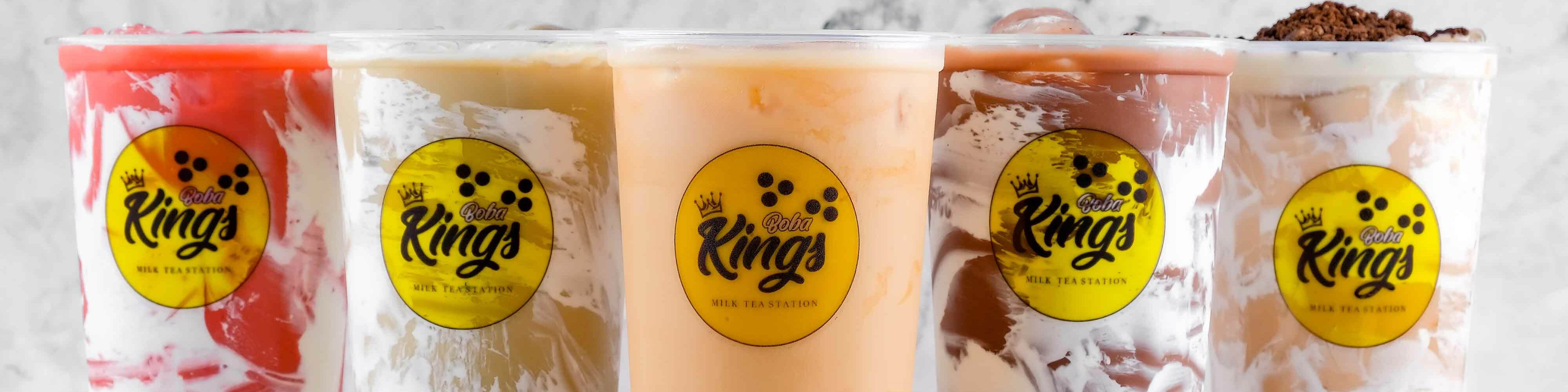 Boba Kings Milktea Station Malabanias delivery in Angeles Pampanga