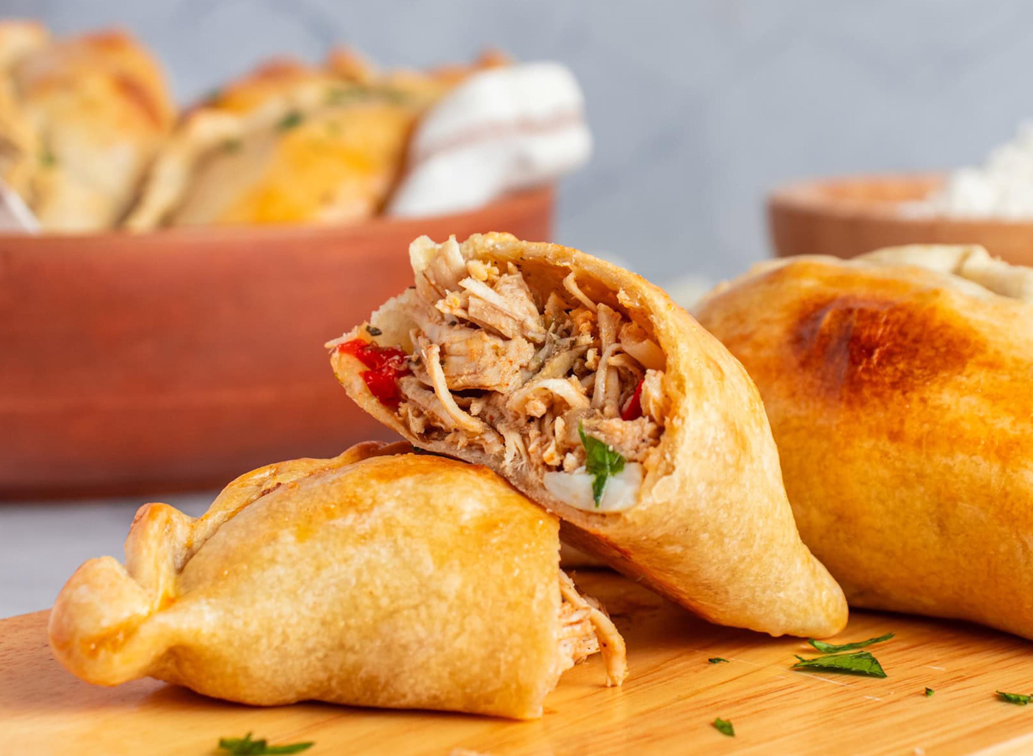 EMPANADA ESPECIALE - 500 Shaw vendor logo
