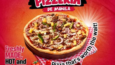 Pizzeria De Manila - Tandang Sora