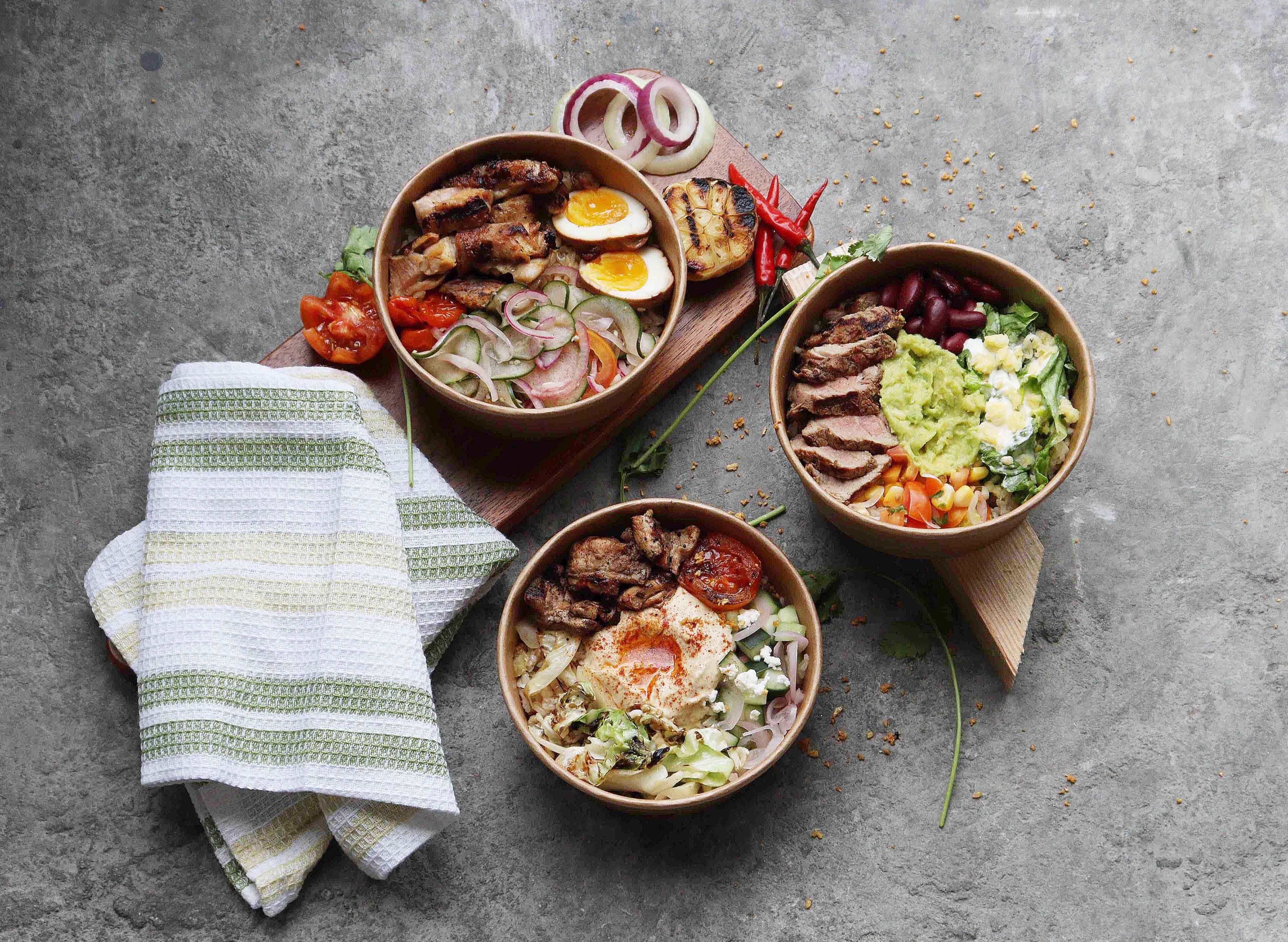 Bowlsome Healthy Bowls menu delivery Order food online foodpanda