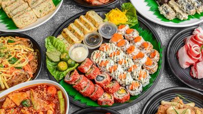 K Flavors Buffet - Legarda