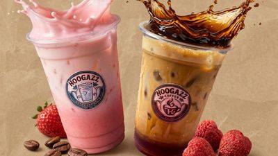 Hoogazz Coffee and Fruit Soda