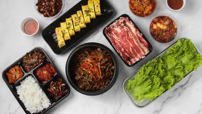 Samgyeop Masarap Unlimited Korean BBQ -SM Marikina