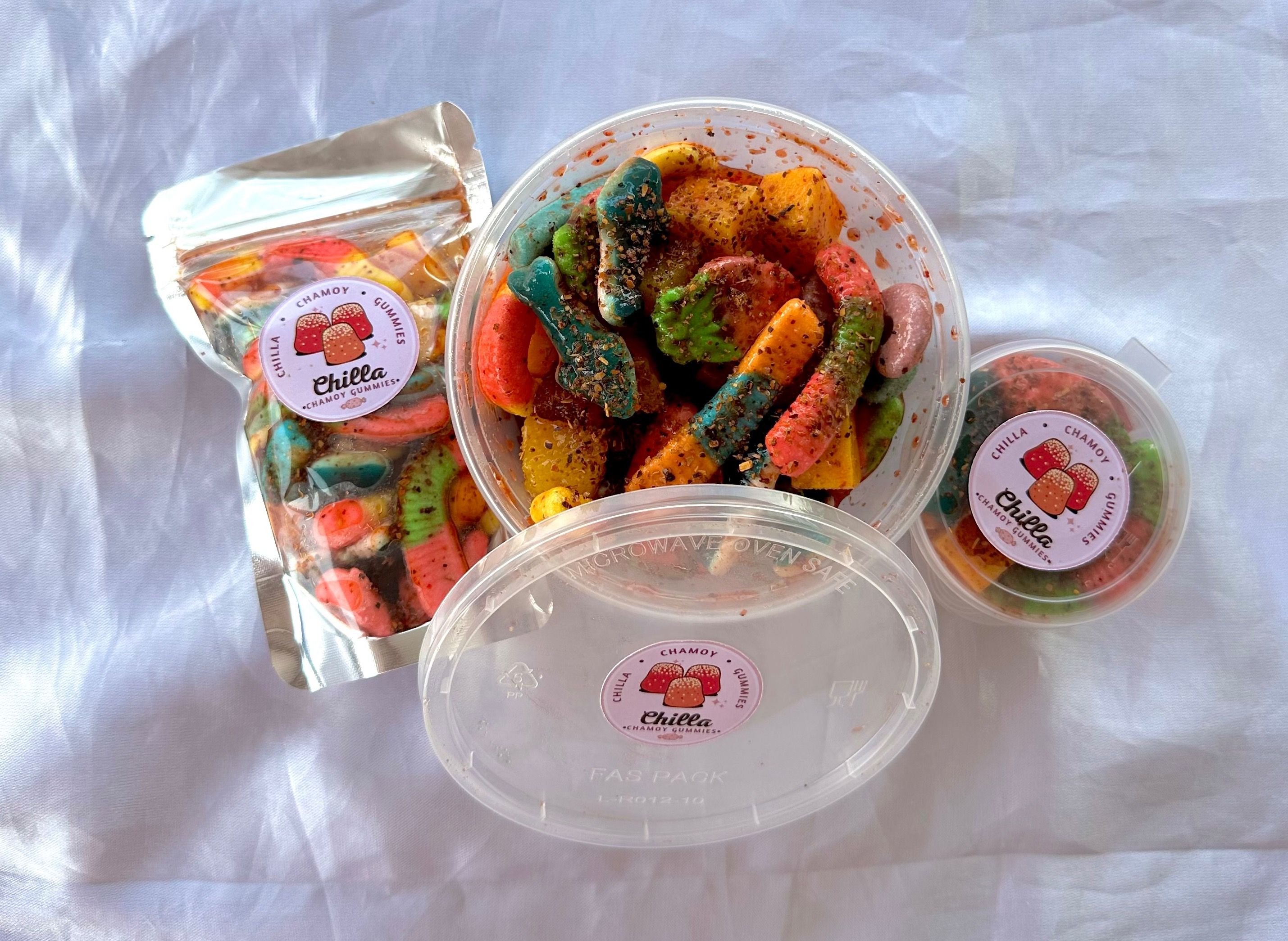 Chilla Chamoy Gummies - Buhangin vendor logo