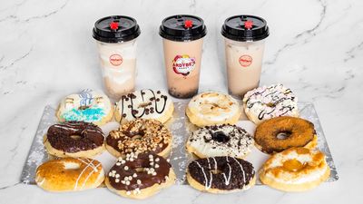 Ardybes Donut and Cafe D’ location Food Garage - Bulacan