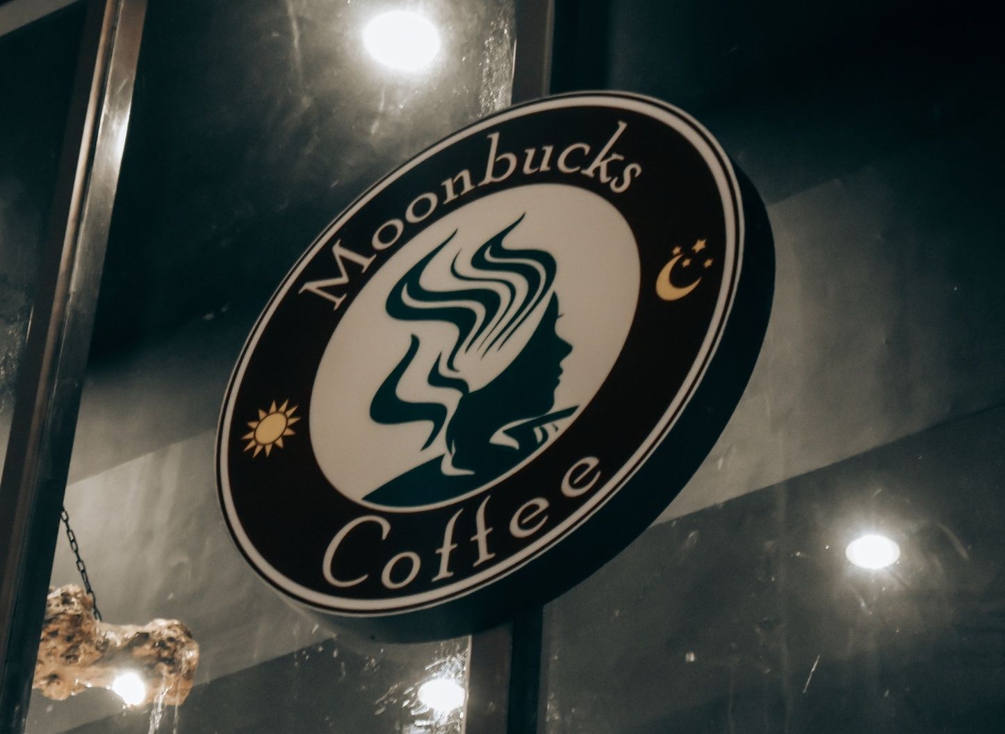 MOONBUCKS COFFEE SHOP vendor logo