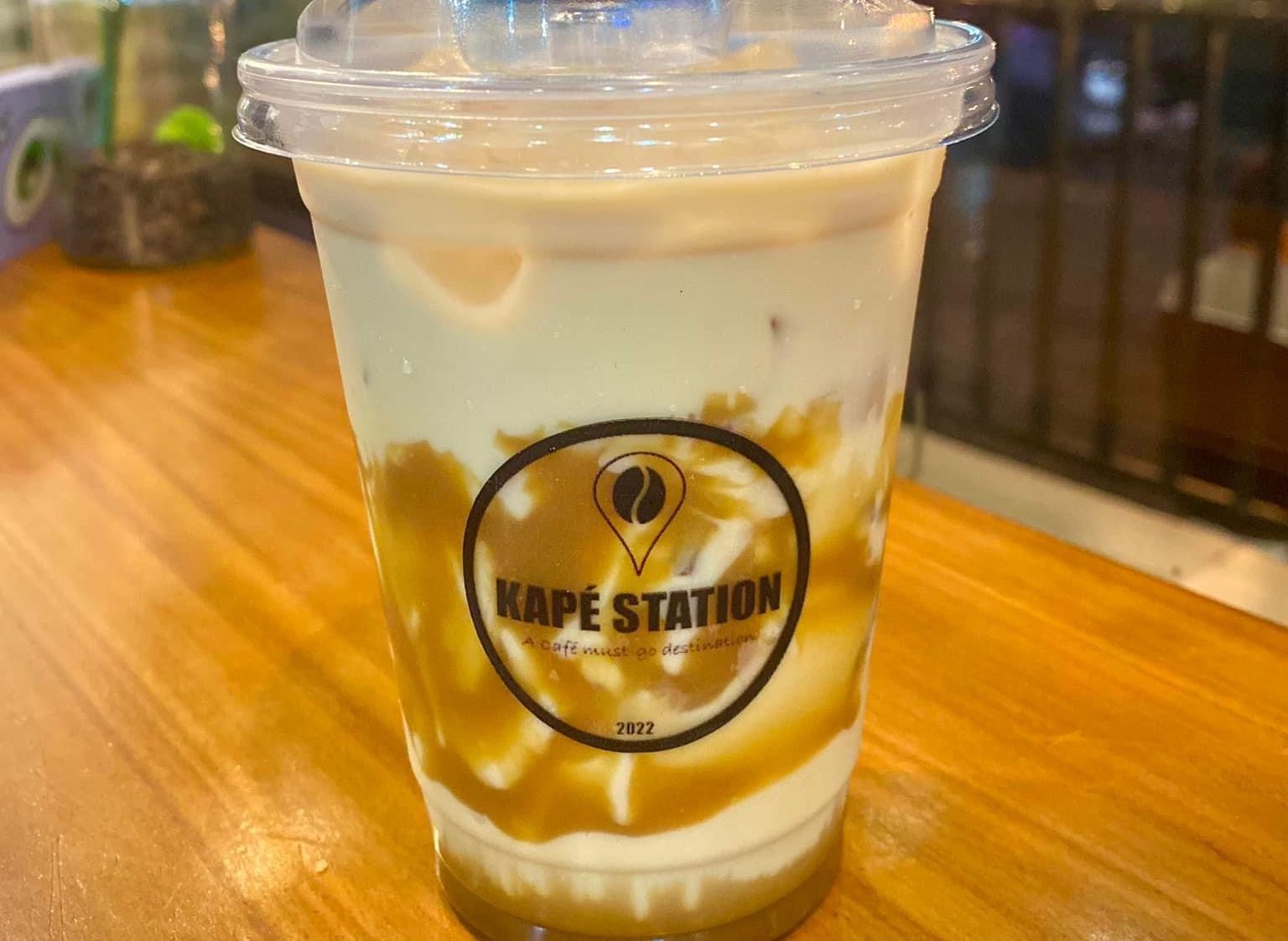 Kape Station vendor logo