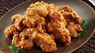 J&G Fried Chicken and Gong Cha - Mall of Asia Entertainment